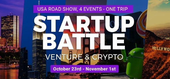 4 Startup Battles, Venture & Crypto in the USA